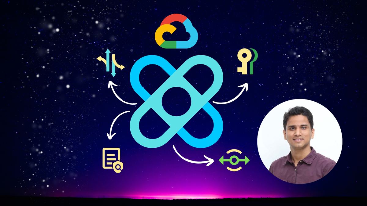 Google Cloud Apigee X API Management Masterclass course thumbnail